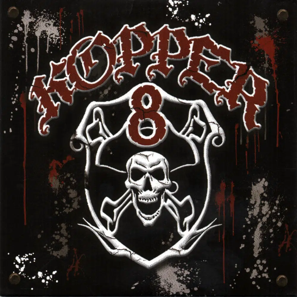 KOPPER8 - Kopper8 Job done : Mastered