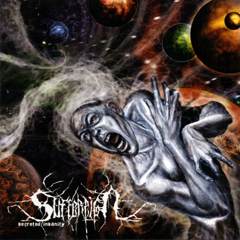 SUFFEREIGN - Secreted Insanity