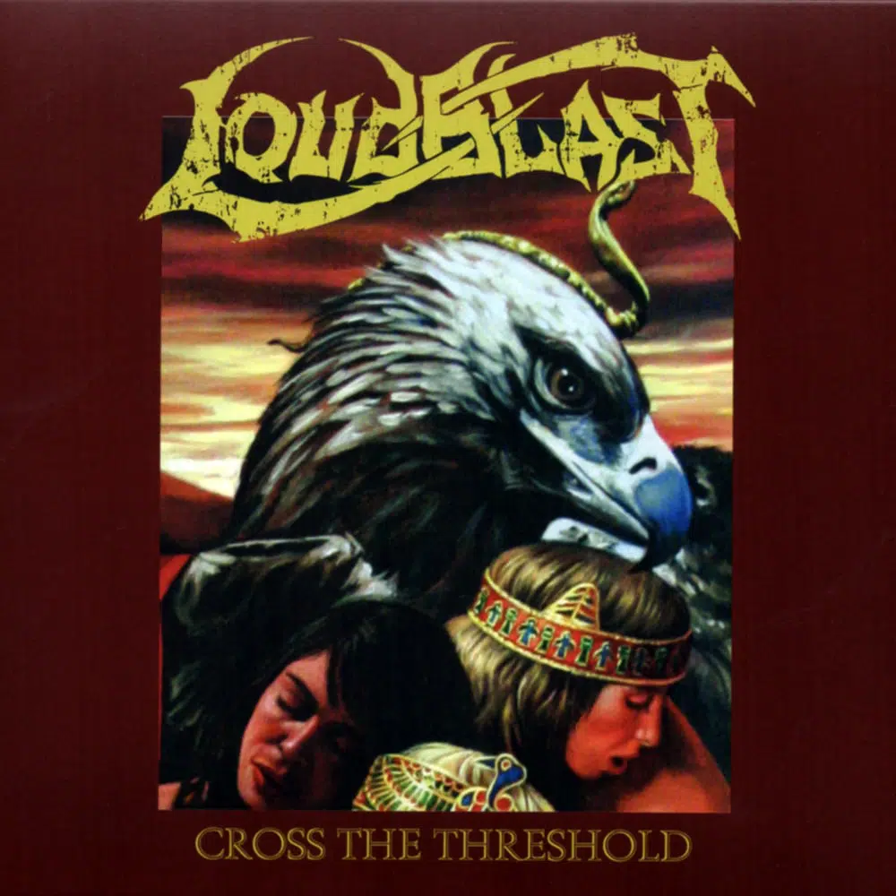 LOUDBLAST - Cross The Threshold (2015 re-issue) Job done: Remastered for CD and Vinyl