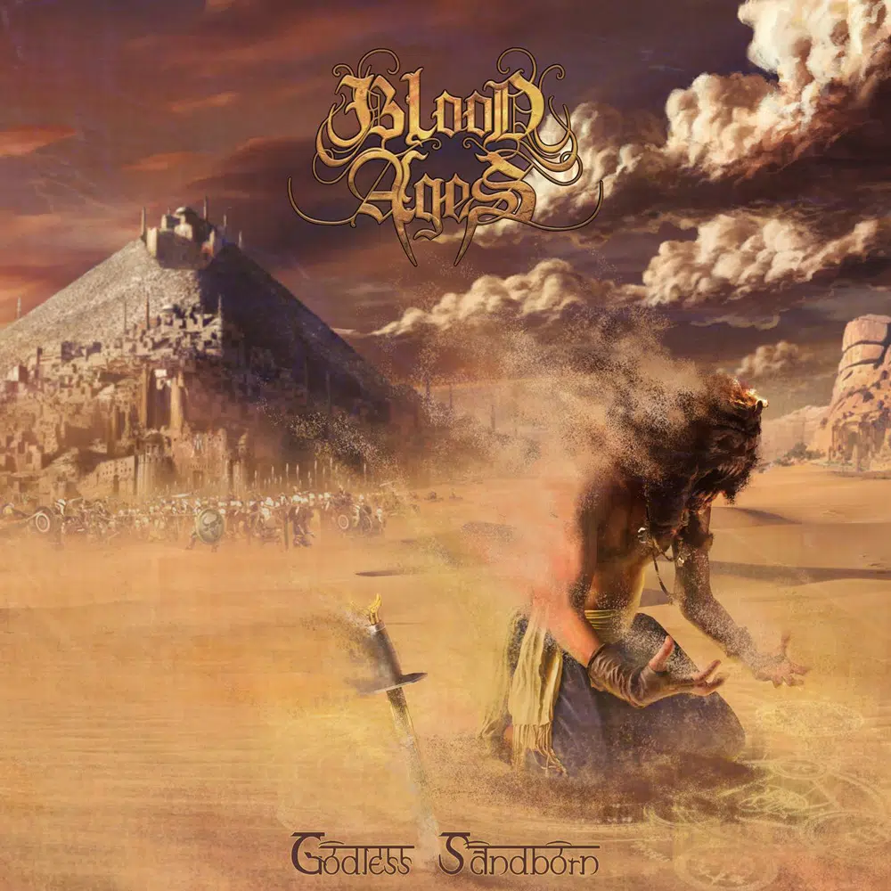BLOOD AGES - Godless Sandborn Job done: Recorded drums and vocals Reamped Mixed Mastered