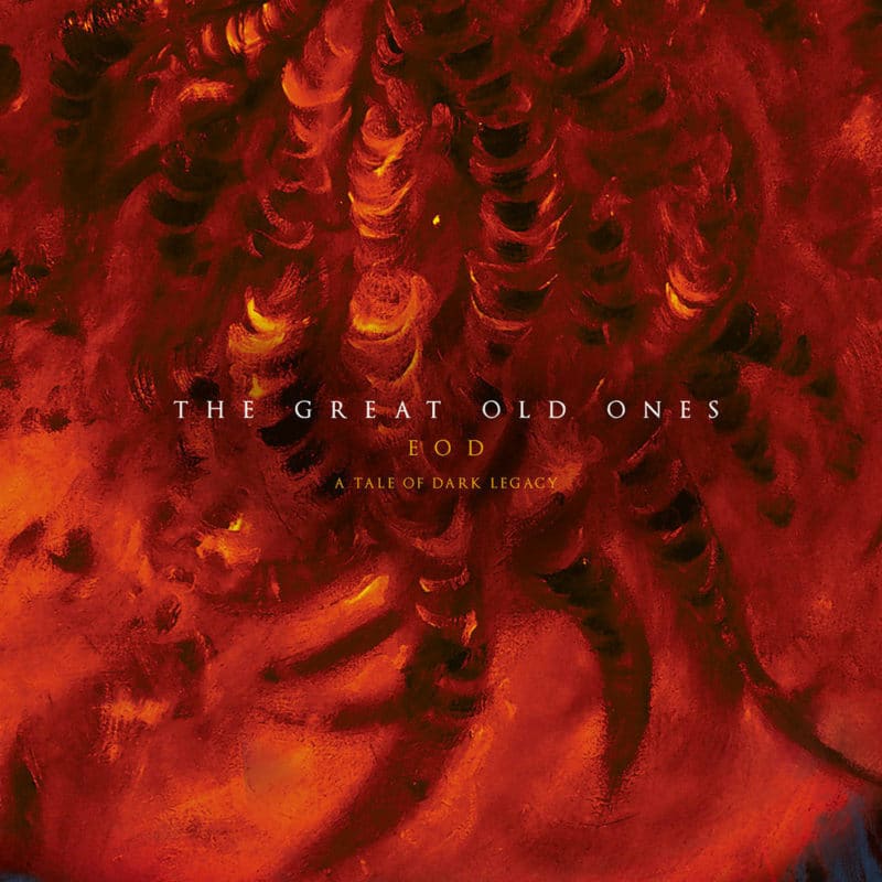 mix master metal album band the great old ones