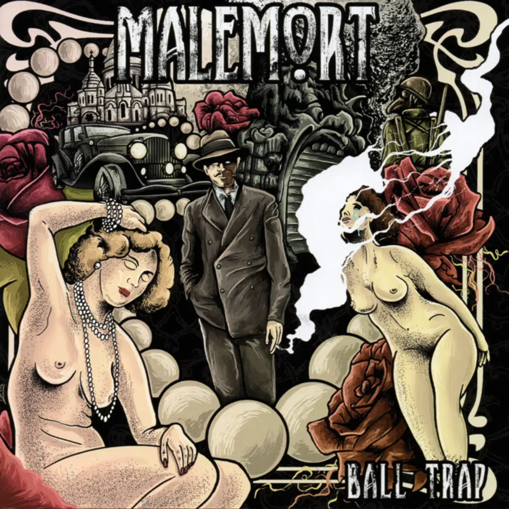 MALEMORT - Ball-Trap Job done: Mixed Mastered