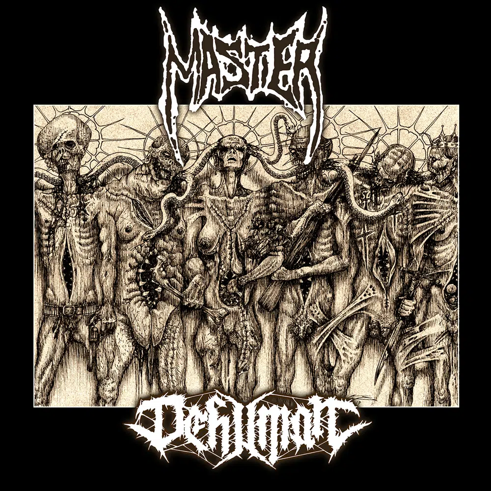 MASTER / DEHUMAN - Decay into Inferior Conditions Job done: Mastered the DEHUMAN side for CD and Vinyl