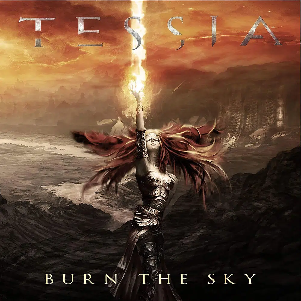 TESSIA - Burn The Sky 2018) Job done :Reamped Mixed Mastered
