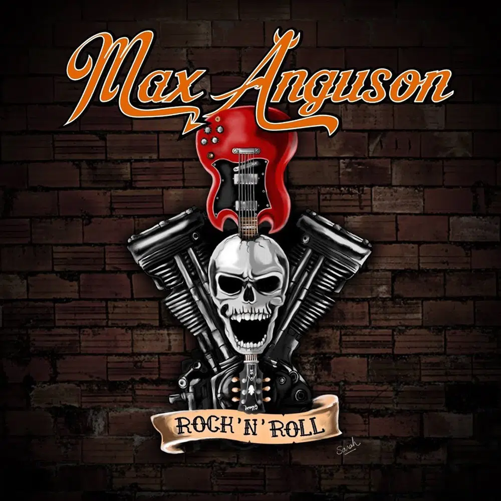 MAX ANGUSON - Rock'n'Roll (2017) Job done : Mastered for CD and Vinyl
