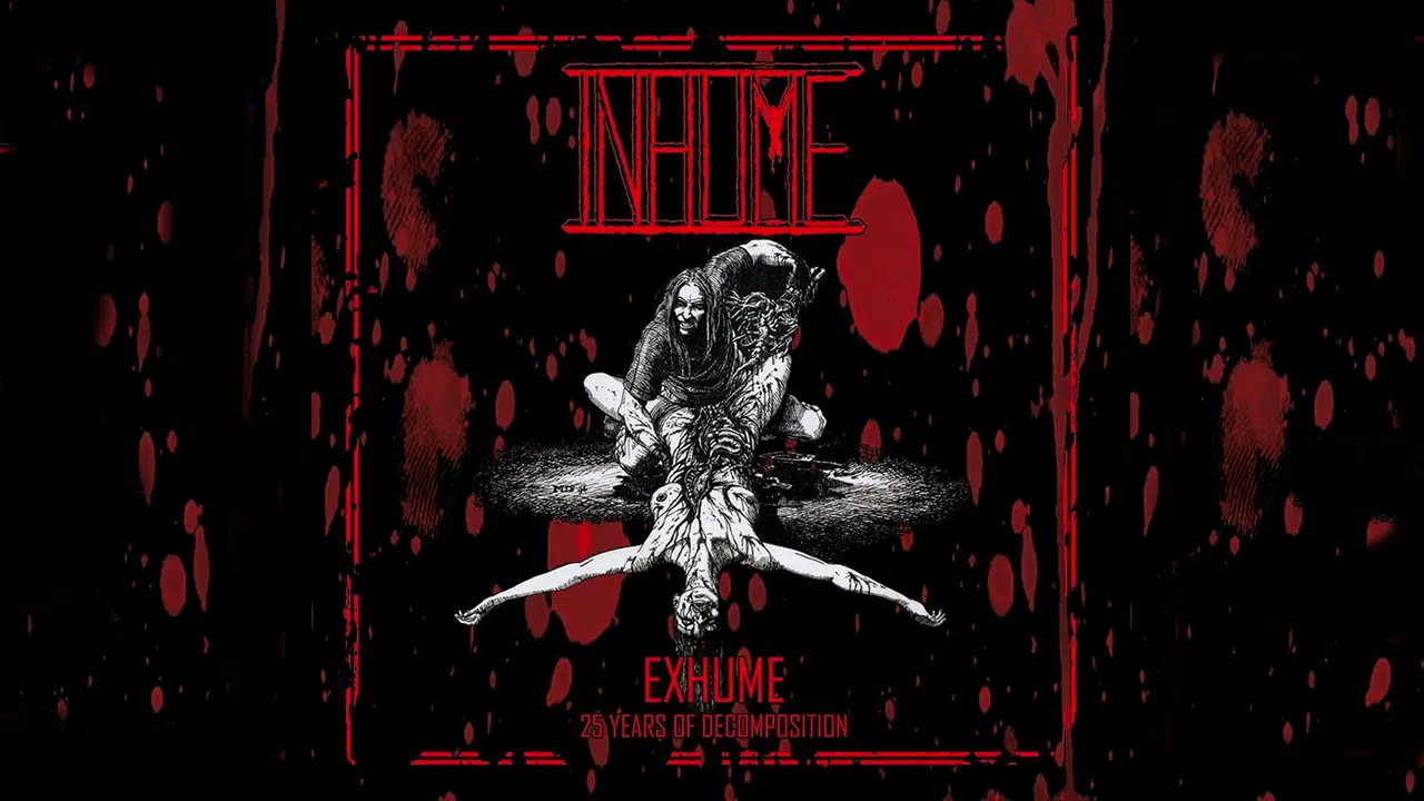 INHUME – 25 Years Of Decomposition